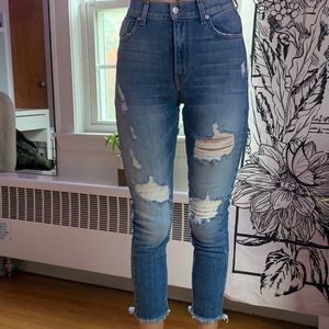 Revice Denim Cropped Ankle Length Jeans